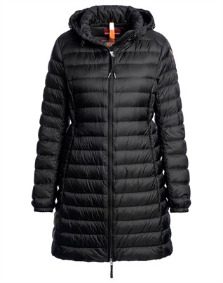 Meredith Hooded Down Jacke